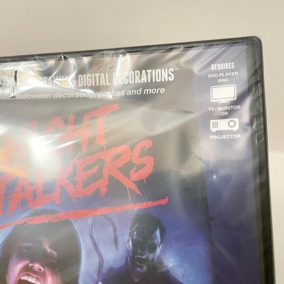 Night Stalkers DVD AtmosFear FX Halloween Damaged Case - Picture 11 of 16
